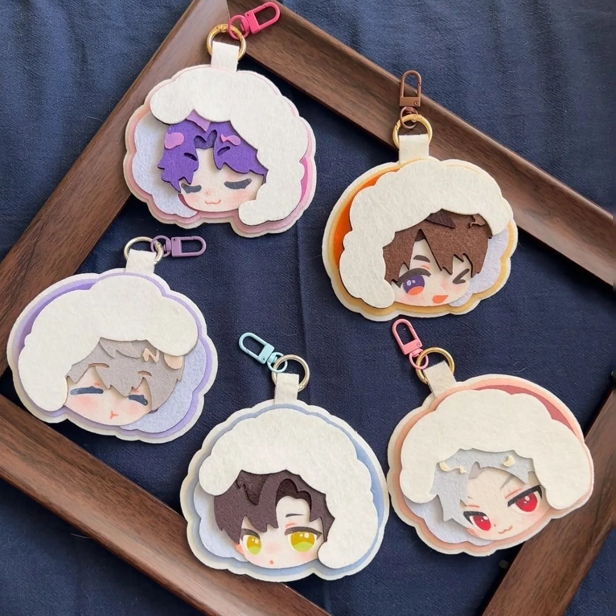 Love and Deep Space Surrounding Non woven Big Head Cosplay Pendant Bag Hanging Keychain Cute Cute Accessories
Love and Deep Space Surrounding Non woven Big Head Cosplay Pendant Bag Hanging Keychain Cute Cute Accessories