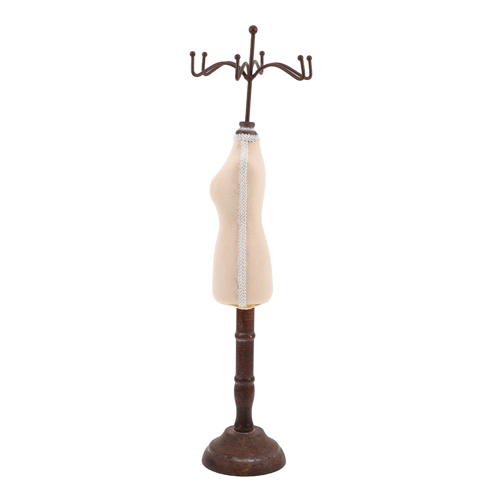 Jewelry Display Stand Wood Lint Material Luxury Showcase For Necklaces Bracelets Rings Jewelry Organizer Display Rack
Jewelry Display Stand Wood Lint Material Luxury Showcase For Necklaces Bracelets Rings Jewelry Organizer Display Rack