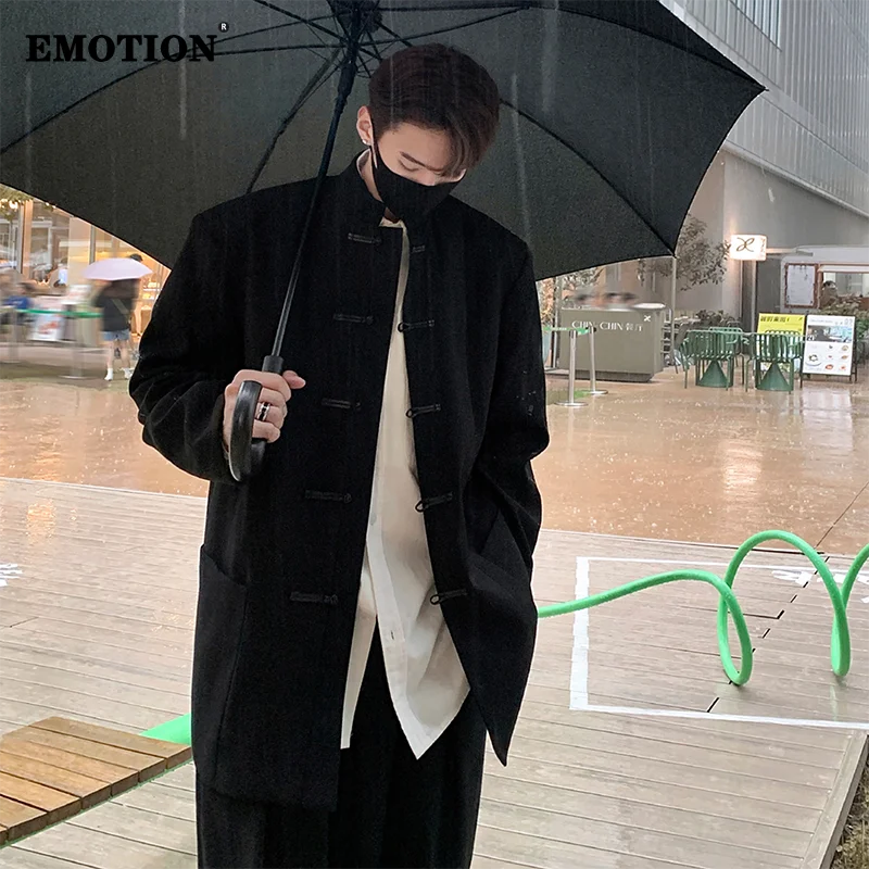 Emotion Chinese Sle Button up Casual Suit Jaet Stand Collar Leisure Small Western Clothes Polyester Fiber Spring Season
Emotion Chinese Sle Button up Casual Suit Jaet Stand Collar Leisure Small Western Clothes Polyester Fiber Spring Season