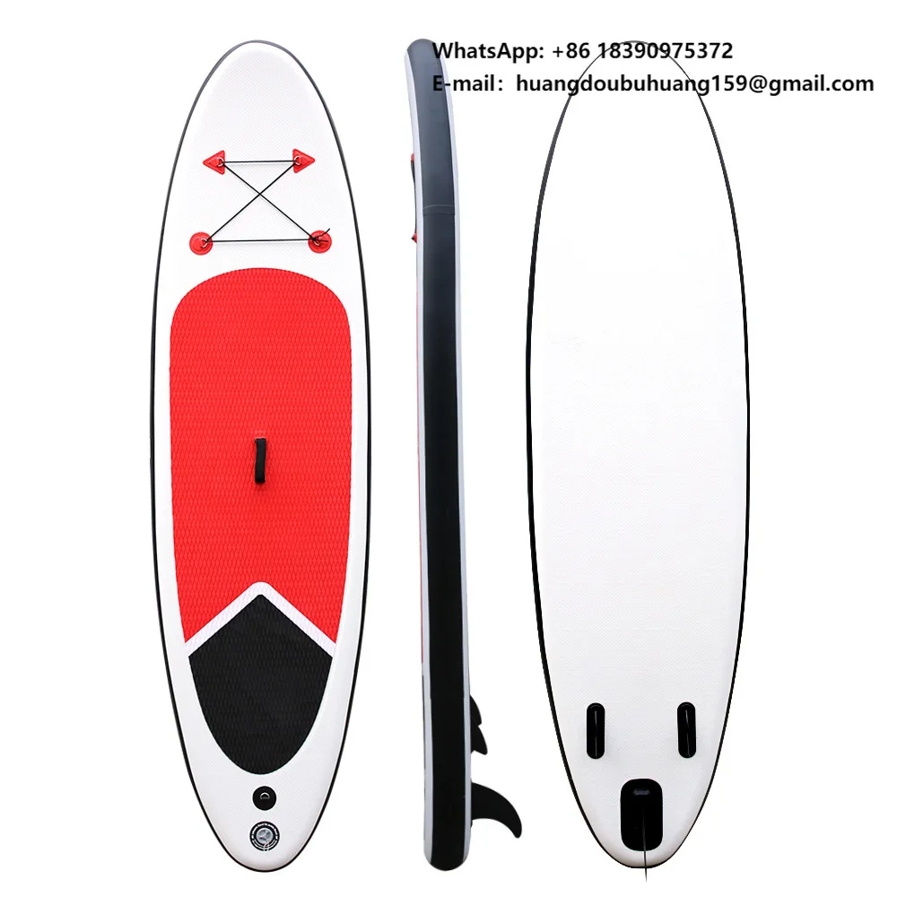 Portable SUP Surfboard Inflatable Surfing Board on Water Surf Board for Adult
Portable SUP Surfboard Inflatable Surfing Board on Water Surf Board for Adult