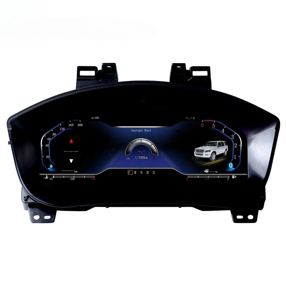 OEM LCD Digital Cluster for Explorer 2017-2018 Instrument Dashboard
OEM LCD Digital Cluster for Explorer 2017-2018 Instrument Dashboard
