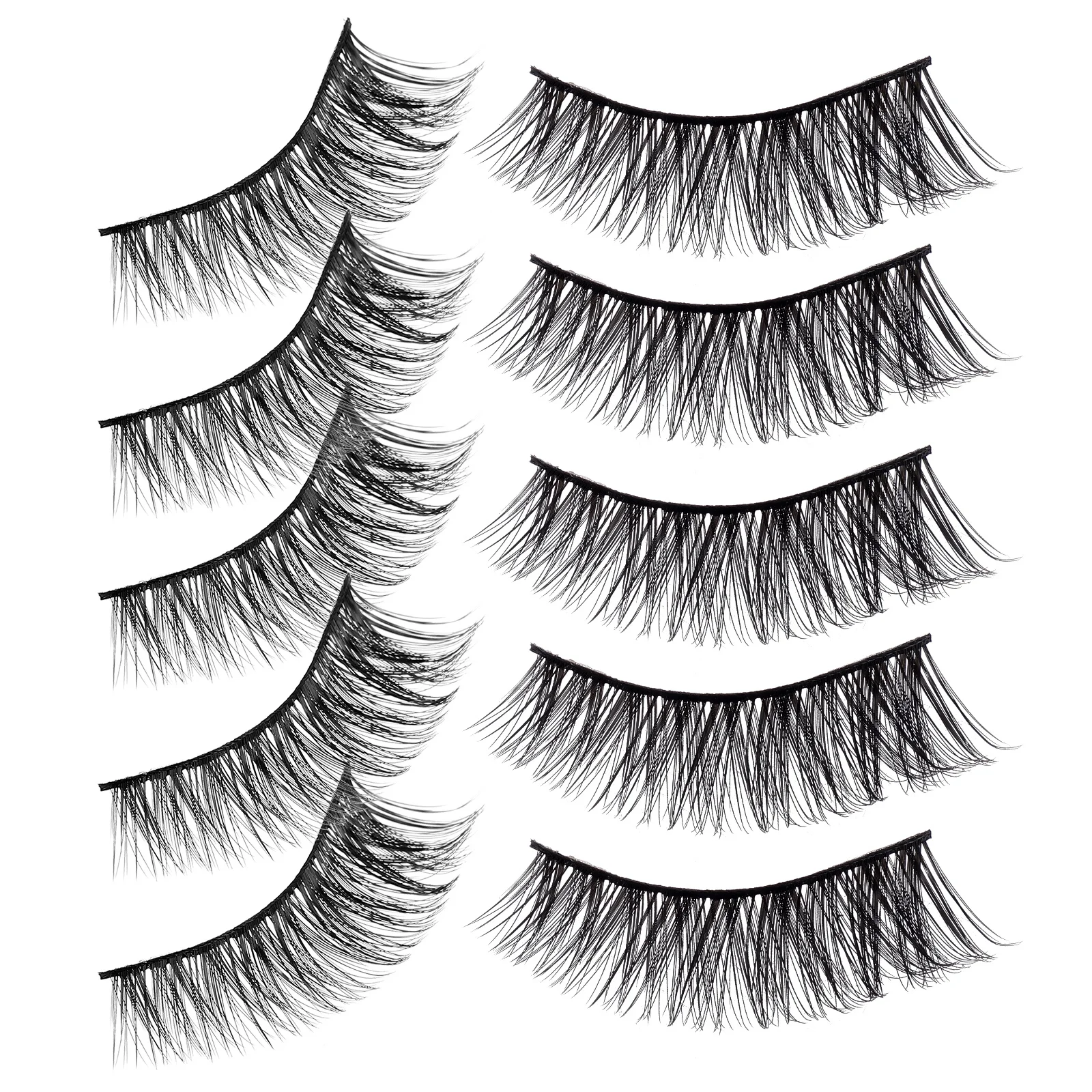 5Pair False Eyelashes Natural Handmade Thick Long Fake Eyelashes for Women Party Daily Makeup Accessories Makeup Accessories
5Pair False Eyelashes Natural Handmade Thick Long Fake Eyelashes for Women Party Daily Makeup Accessories Makeup Accessories