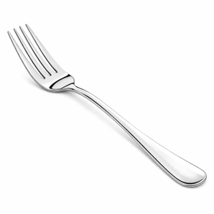 Pieces Set, 8" Forks, Food Grade Stainl Steel, Fine Fork Set for Home, Kitchen, Restaurant, Mirror Polished and Dishwasher Safe
Pieces Set, 8" Forks, Food Grade Stainl Steel, Fine Fork Set for Home, Kitchen, Restaurant, Mirror Polished and Dishwasher Safe
