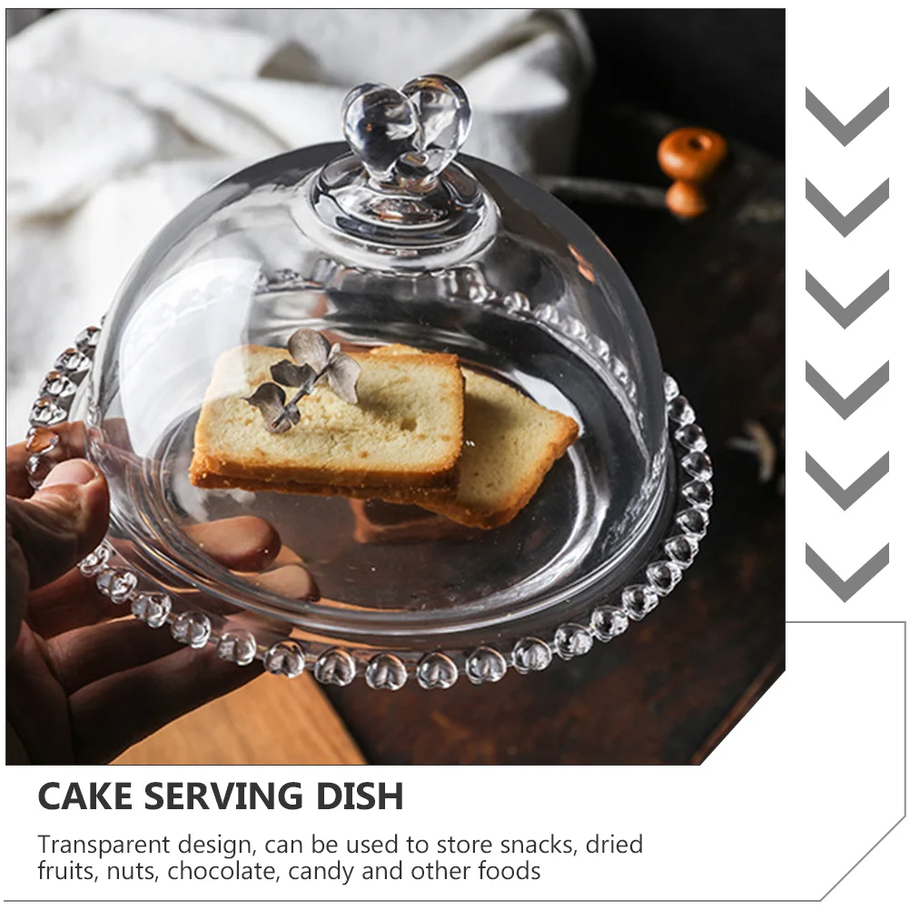 1Set Glass Food Display Plate Dust-Resistant Dome Lid Heart Handle Snack Glass Holder Cake Dessert Serving Tray
1Set Glass Food Display Plate Dust-Resistant Dome Lid Heart Handle Snack Glass Holder Cake Dessert Serving Tray