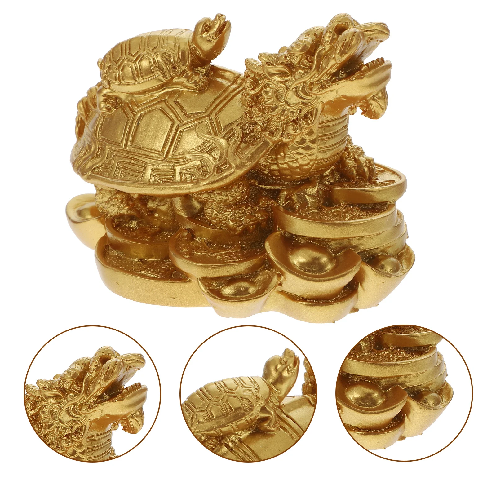 1Pcs Resin Turtle Dragon Feng Shui Desktop Adornment Household Decoration Resin Crafts Auspicious Ornaments Feng Shui Adorns
1Pcs Resin Turtle Dragon Feng Shui Desktop Adornment Household Decoration Resin Crafts Auspicious Ornaments Feng Shui Adorns