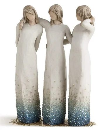 New Three Goddess Sculpture Statue Resin Crafts Decoration Home Garden Garden Study Resin ornaments
New Three Goddess Sculpture Statue Resin Crafts Decoration Home Garden Garden Study Resin ornaments