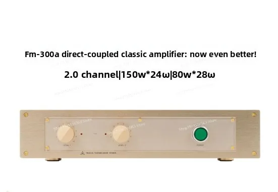 Модернизированный Hi-Fi усилитель FM300A, стереоусилитель мощности с прямой гравировкой, 80 Вт×2 8 Ом/150 Вт×2 4 Ом
Модернизированный Hi-Fi усилитель FM300A, стереоусилитель мощности с прямой гравировкой, 80 Вт×2 8 Ом/150 Вт×2 4 Ом