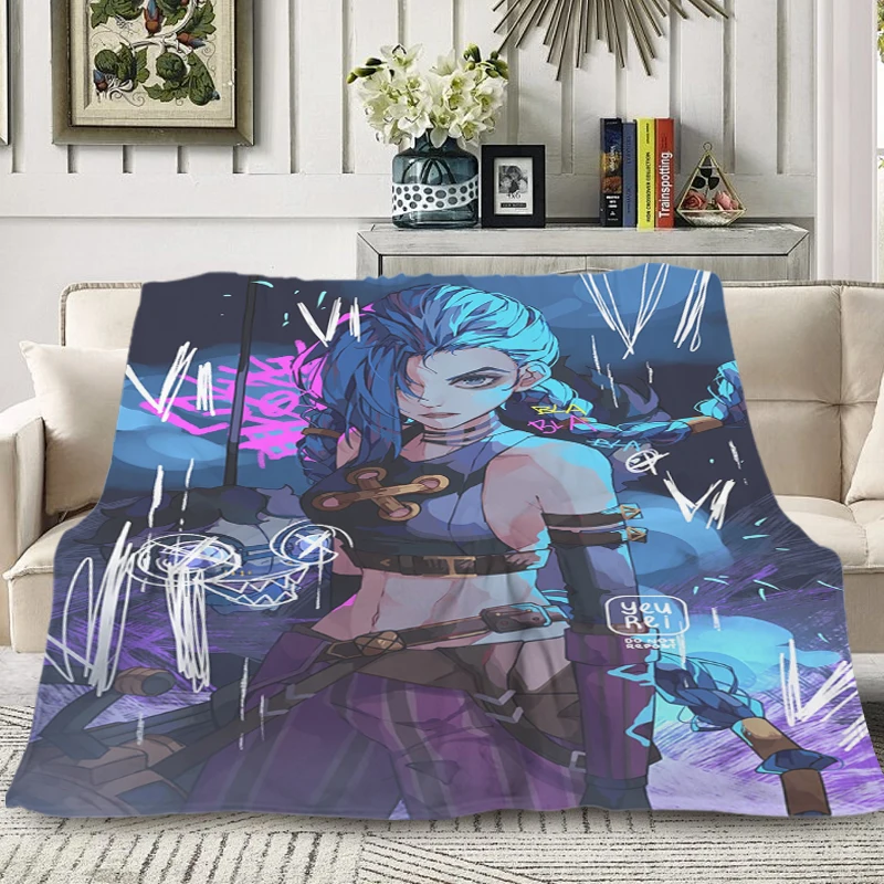 Decorative Sofa Blanket T-Jinx Microfiber Bedding Fluffy Soft Blankets for Winter King Size Blanket Warm Knee Bed Fleece Custom
Decorative Sofa Blanket T-Jinx Microfiber Bedding Fluffy Soft Blankets for Winter King Size Blanket Warm Knee Bed Fleece Custom