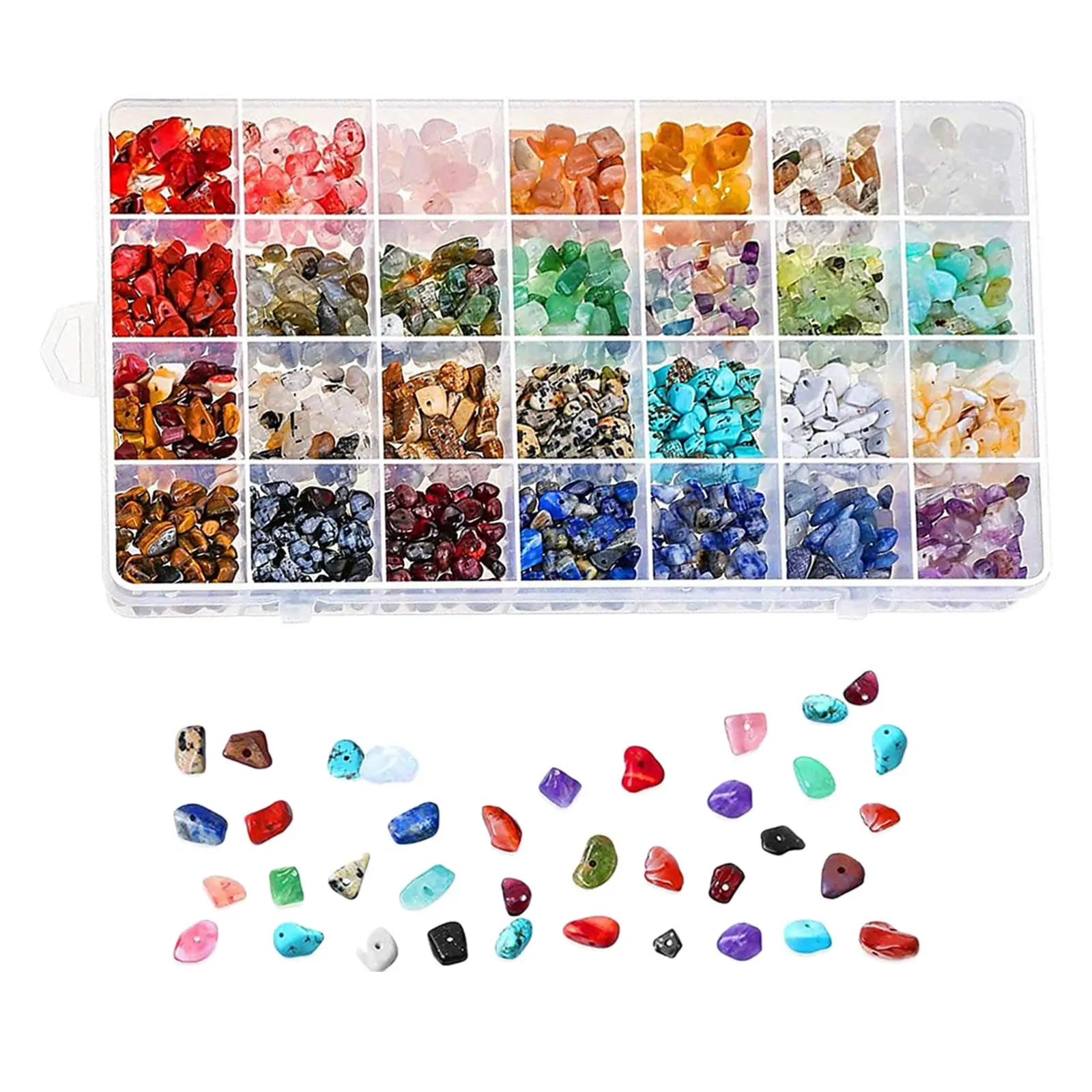 28 Colors Natural Gemstone Beads Drilled Loose Beads Bulk for
28 Colors Natural Gemstone Beads Drilled Loose Beads Bulk for