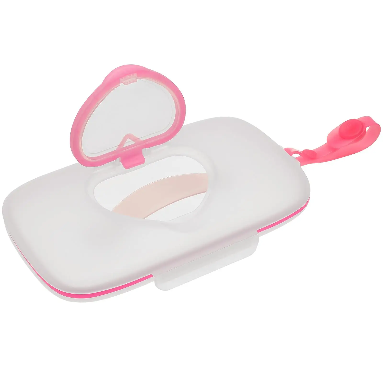 Portable Baby Wipes Dispenser Travel Case Pink White PP Plastic Tissue Box Holder Refillable Outdoor Diaper Container
Portable Baby Wipes Dispenser Travel Case Pink White PP Plastic Tissue Box Holder Refillable Outdoor Diaper Container