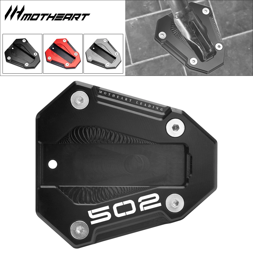 Motorcycle Side Stand Anti-Slip Pad For TRK 502 2016-2026 TRK 502X 2018-2026 Aluminum Kickstand Enlarger Gravel Terrain Durable
Motorcycle Side Stand Anti-Slip Pad For TRK 502 2016-2026 TRK 502X 2018-2026 Aluminum Kickstand Enlarger Gravel Terrain Durable