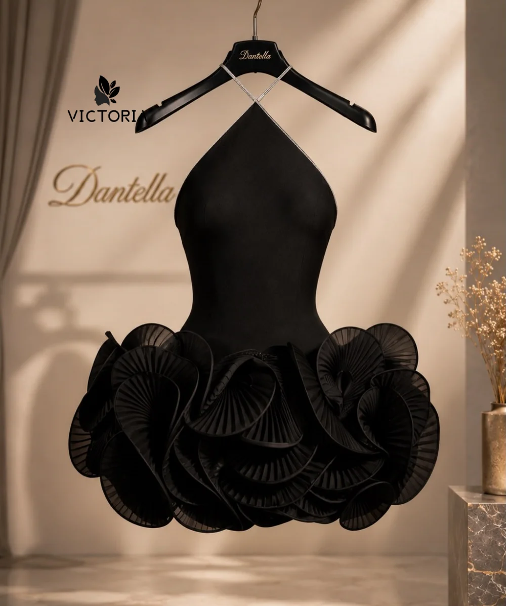 Flowers Train Little Black Dress Wedding Prom Dresses Mini Homecoming Dress Birthday Party Dress Vestido De Festa Customized
Flowers Train Little Black Dress Wedding Prom Dresses Mini Homecoming Dress Birthday Party Dress Vestido De Festa Customized