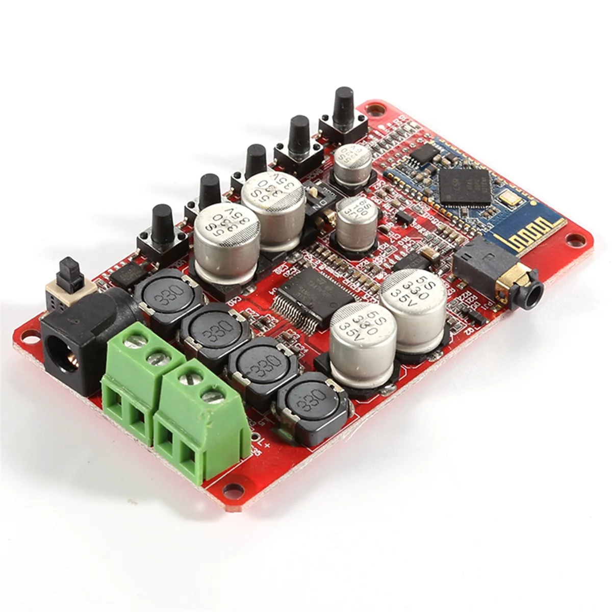 POP-lTDA7492P Bluetooth Amplifier Board Module Audio Receiver Amplifier Bluetooth CSR4.0 Digital Amplifier Board
POP-lTDA7492P Bluetooth Amplifier Board Module Audio Receiver Amplifier Bluetooth CSR4.0 Digital Amplifier Board
