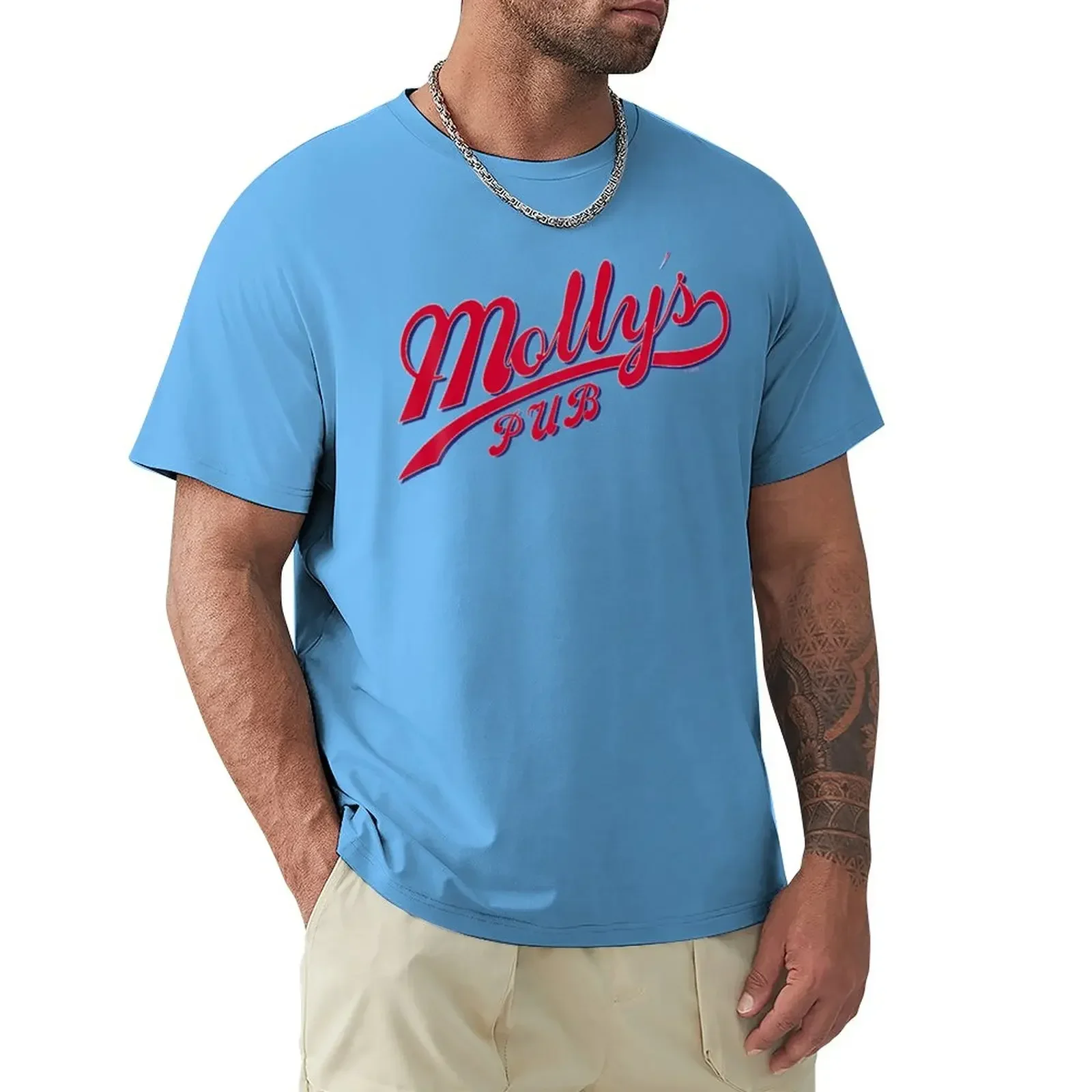 Chicago Fire Molly&x27;s Pub T-Shirt customizeds plus size tops cotton graphic tees mens shirts graphic tee
Chicago Fire Molly&x27;s Pub T-Shirt customizeds plus size tops cotton graphic tees mens shirts graphic tee