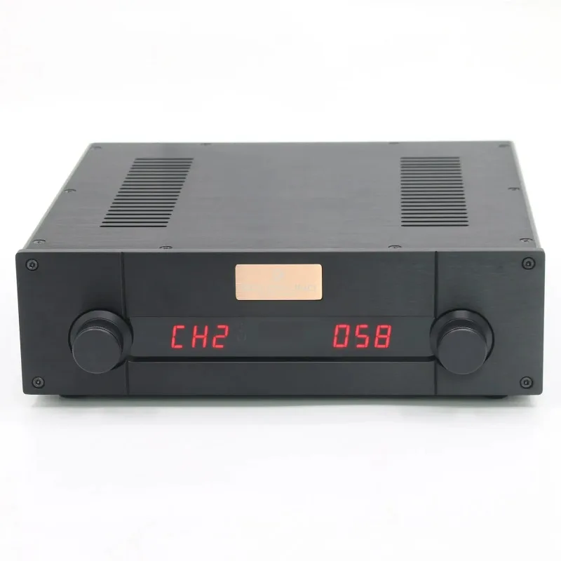 M7 Vacuum Tube Preamp with Remote Control 4 Channels Audio Input Home Theater Bile Front Stage Machine Volume
M7 Vacuum Tube Preamp with Remote Control 4 Channels Audio Input Home Theater Bile Front Stage Machine Volume