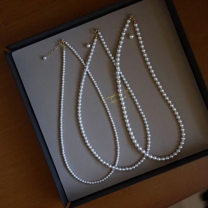 Shi Jia Zhengyuan Flawless Strong Light Bead Necklace Femininity Internet Celebrity - Bead Clavicle Chain for Girlfriend
Shi Jia Zhengyuan Flawless Strong Light Bead Necklace Femininity Internet Celebrity - Bead Clavicle Chain for Girlfriend