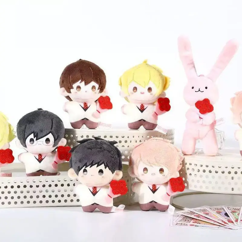 Genuine In Stock Sakura University Authorized Genuine Plush Pendant Blind Box Crimson White Mengli Plush Series Fan Kawaii Gifts
Genuine In Stock Sakura University Authorized Genuine Plush Pendant Blind Box Crimson White Mengli Plush Series Fan Kawaii Gifts