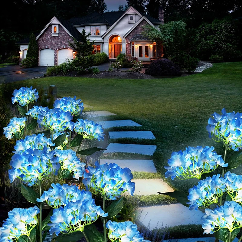 Garden Lights Solar Flower Light LED Solar Powered Outdoor Light Decor for Path Yard Walkway Patio Balcony Lawn
Garden Lights Solar Flower Light LED Solar Powered Outdoor Light Decor for Path Yard Walkway Patio Balcony Lawn