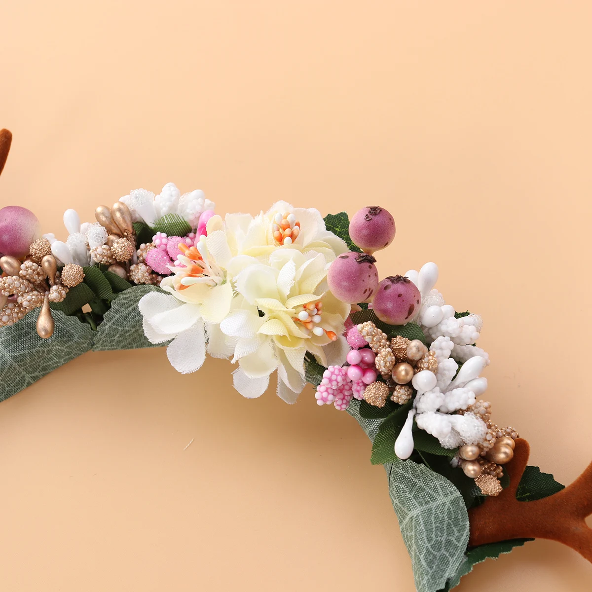 Reindeer Antlers Headb Women Christmas Party Costume Xmas Accessories Non Fading Funny Flowers Deer Headb s Adult Kids
Reindeer Antlers Headb Women Christmas Party Costume Xmas Accessories Non Fading Funny Flowers Deer Headb s Adult Kids