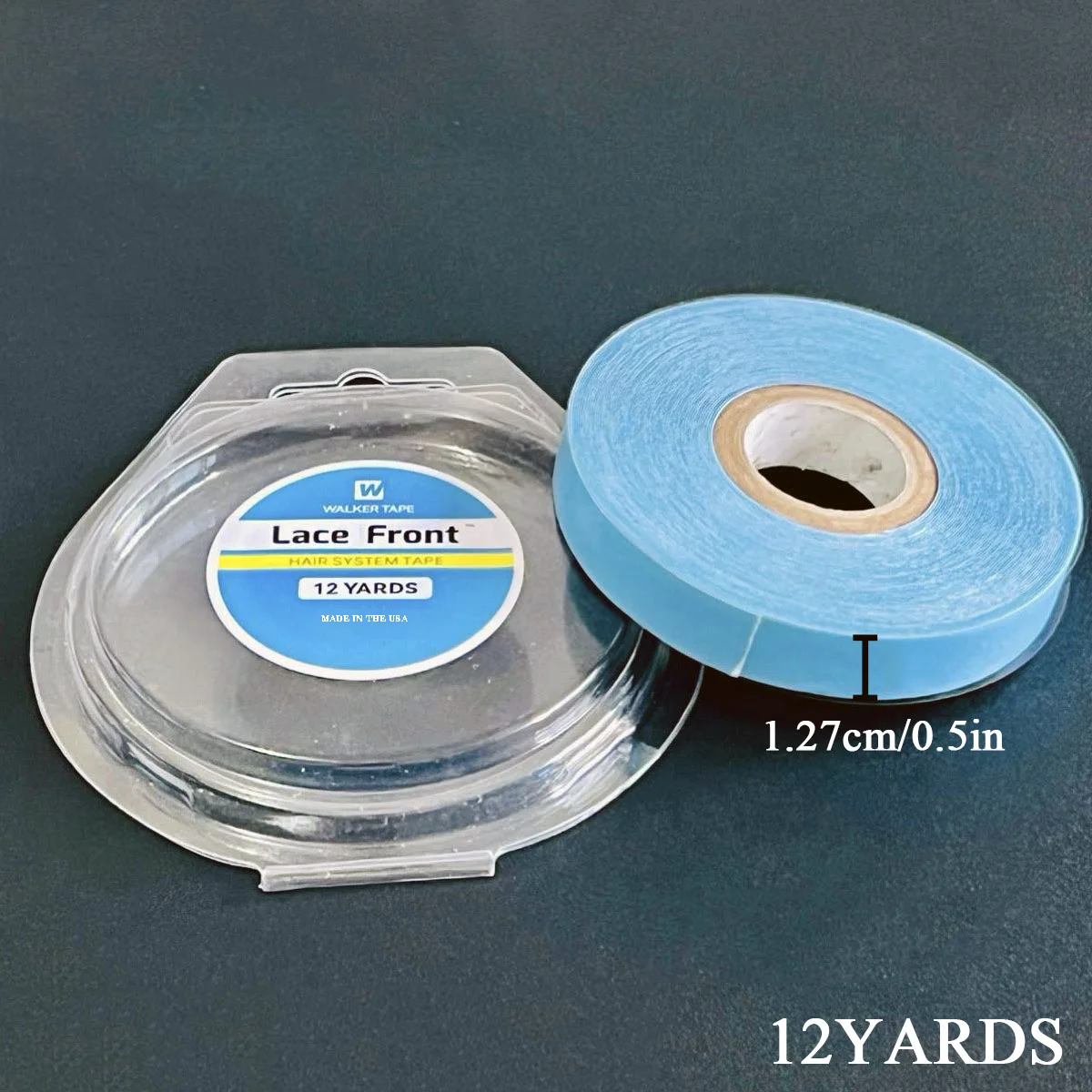 1 рулон, 1,27 см, 12 ярдов, синяя супер-лента для волос, двусторонняя клейкая лента для наращивания волос/кружевных париков/накладок для волос
1 рулон, 1,27 см, 12 ярдов, синяя супер-лента для волос, двусторонняя клейкая лента для наращивания волос/кружевных париков/накладок для волос