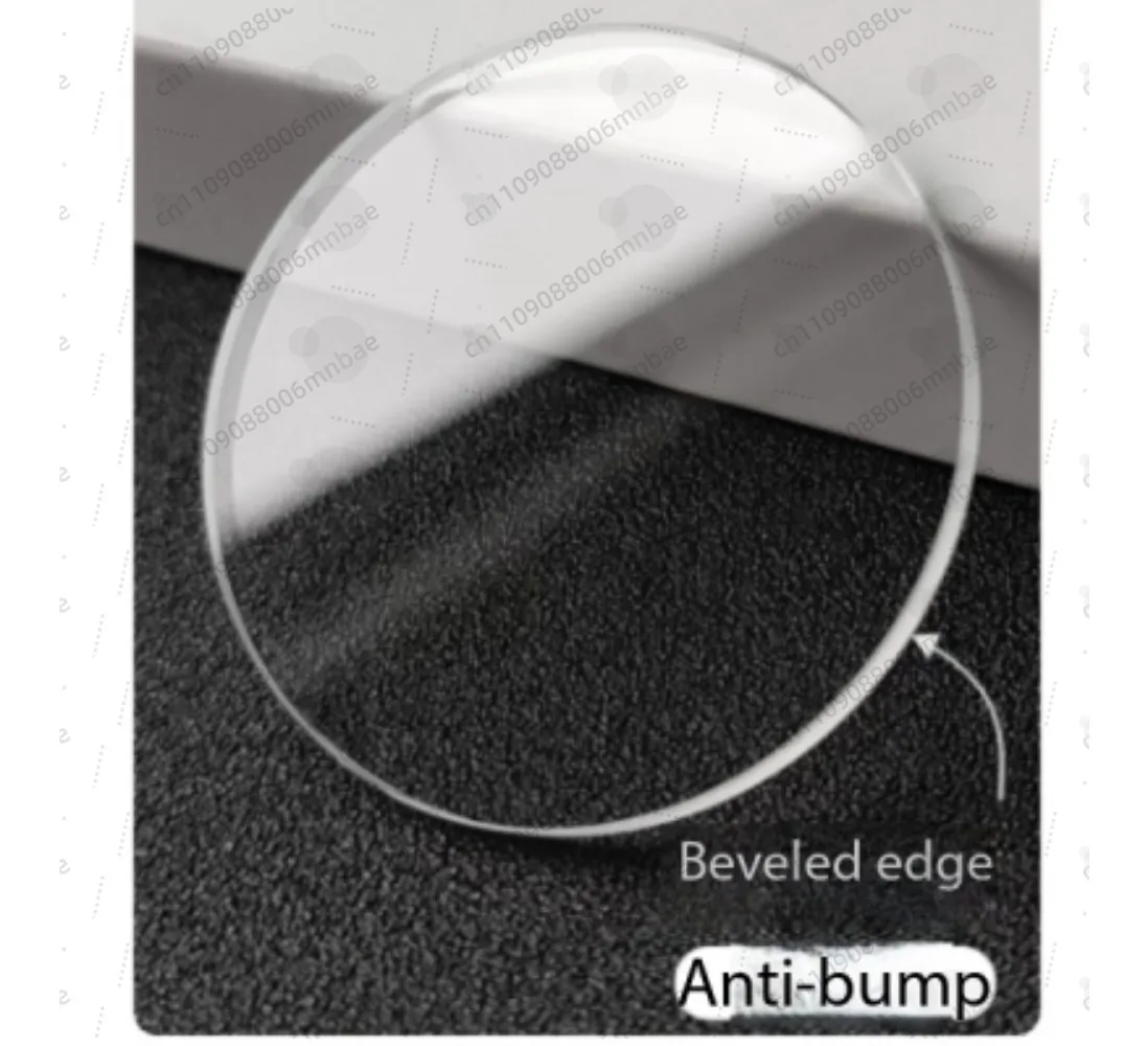 Glass thickness 1.2mm thickness 30-30.5mm watch glass accessories watch mirror with white glass
Glass thickness 1.2mm thickness 30-30.5mm watch glass accessories watch mirror with white glass