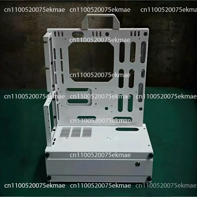 Open Chassis 240/360 Water-cooled Air-cooled ATX/matx Rack Graphics Card Vertical Computer Host Small Chassis
Open Chassis 240/360 Water-cooled Air-cooled ATX/matx Rack Graphics Card Vertical Computer Host Small Chassis