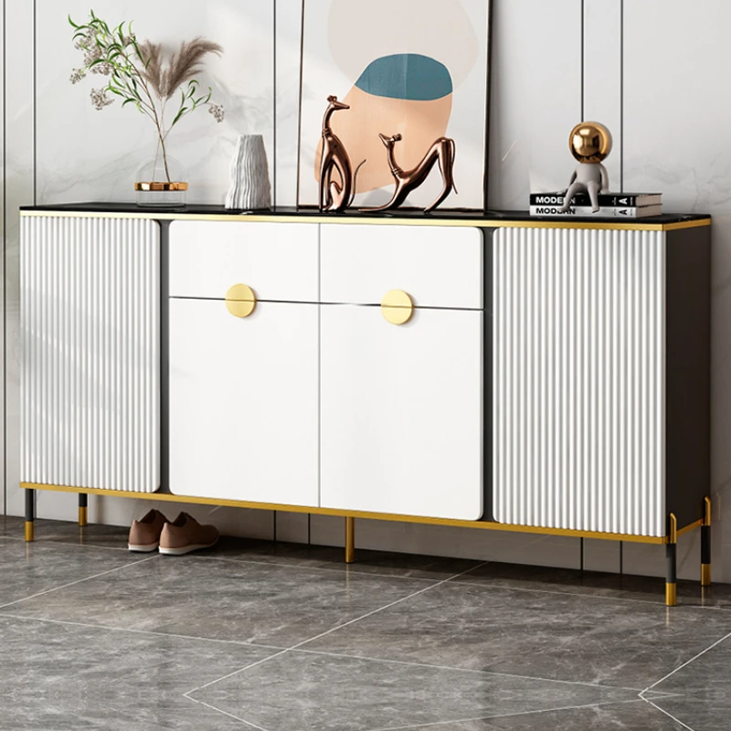 Modern Light Luxury Shoe Cabinet Household Door Entrance Simple Foyer Storage Locker Slate Storage Sapateira Porta Shoe Rack
Modern Light Luxury Shoe Cabinet Household Door Entrance Simple Foyer Storage Locker Slate Storage Sapateira Porta Shoe Rack