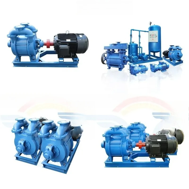 Water Ring Vacuum Pump for 2SK Series Liquid Vacuum Pump 25.2 Heavy Vacuum Pump
Water Ring Vacuum Pump for 2SK Series Liquid Vacuum Pump 25.2 Heavy Vacuum Pump