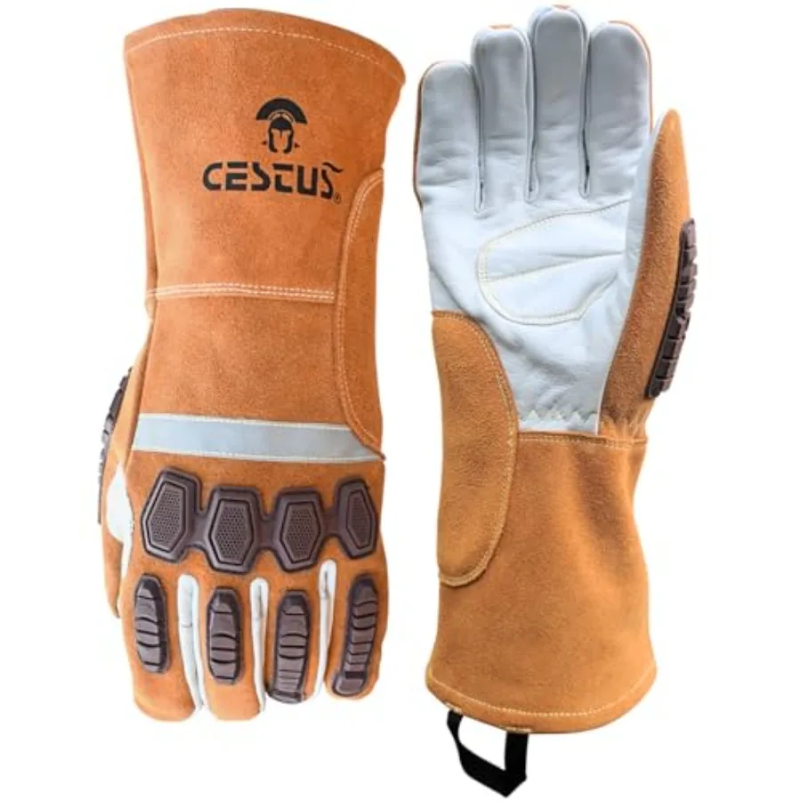 Перчатки для сварки Cestus 7037 Impact, устойчивые к порезам (класс ANSI A5), с ладонью из зернистой козьей кожи и защитной вставкой, для TIG/многоцелевого использования
Перчатки для сварки Cestus 7037 Impact, устойчивые к порезам (класс ANSI A5), с ладонью из зернистой козьей кожи и защитной вставкой, для TIG/многоцелевого использования