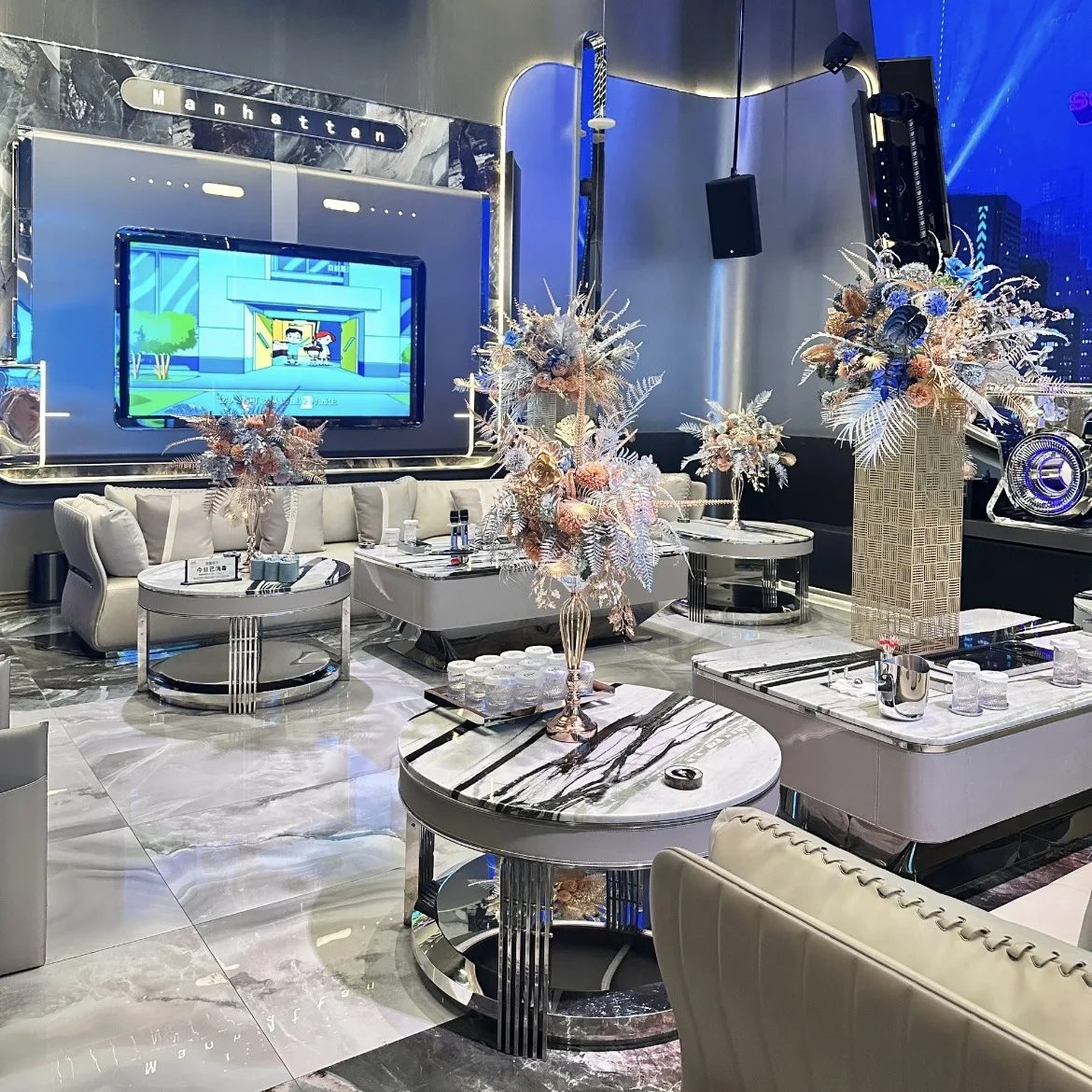 Customized ktv sofa coffee table bar sofa night club box party card seat sofa coffee table combination customizatio
Customized ktv sofa coffee table bar sofa night club box party card seat sofa coffee table combination customizatio