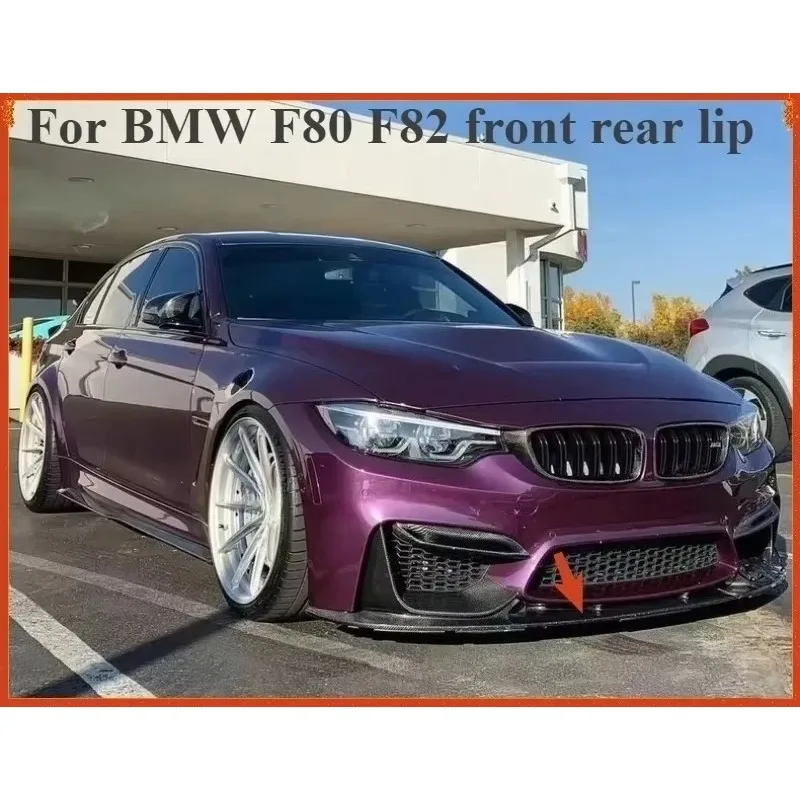 For BMW F80 F82 M3 M4 3D Sty Real Carbon Fiber 14-18 Front Rear Lip Spoiler Bumper Lips Diffuser Splitter Exterior Part Body Kit
For BMW F80 F82 M3 M4 3D Sty Real Carbon Fiber 14-18 Front Rear Lip Spoiler Bumper Lips Diffuser Splitter Exterior Part Body Kit