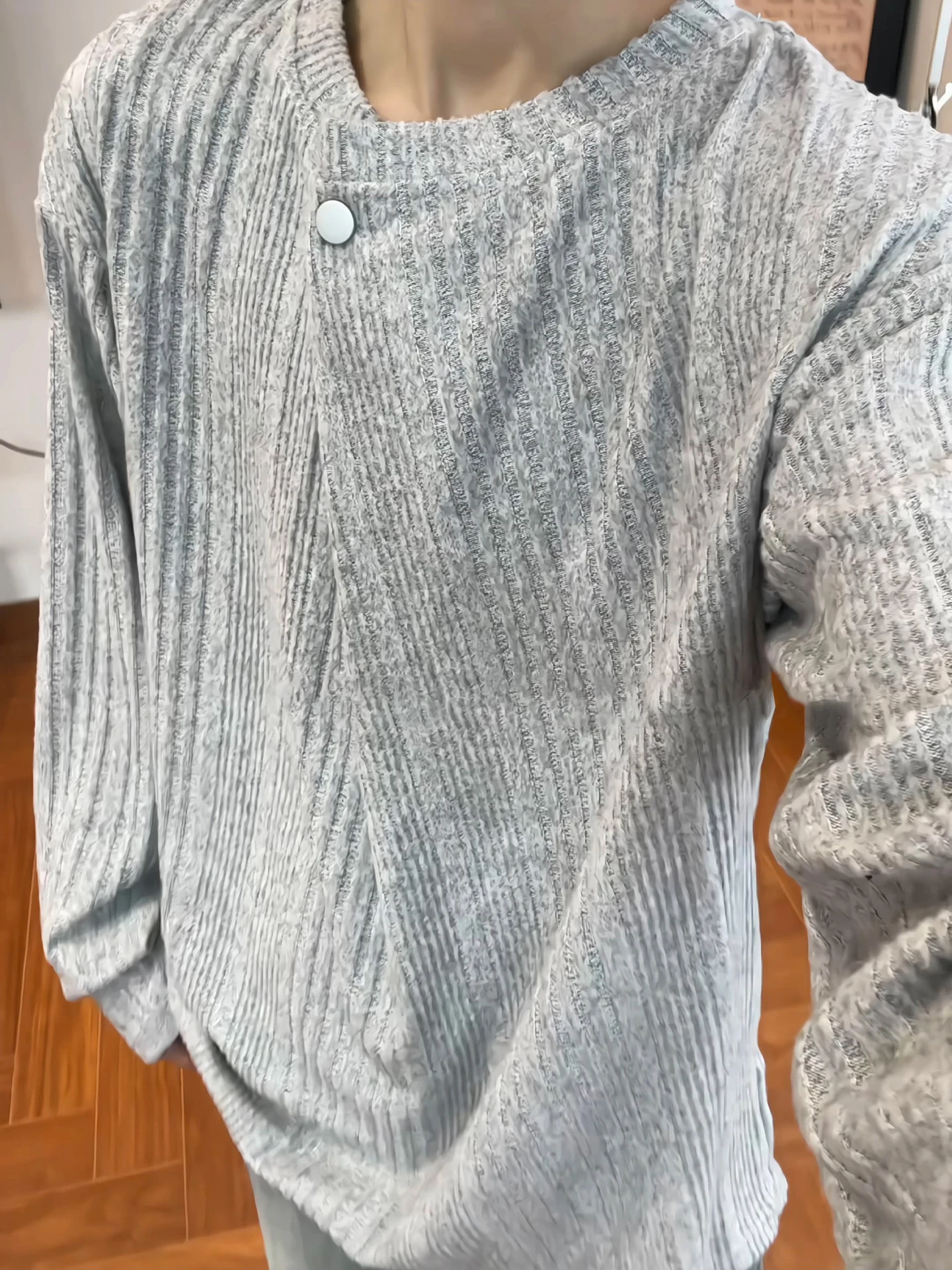 Мужская трикотажная толстовка свободного кроя с капюшоном, в стиле американского ретро, для осеннего отдыха, удобная и дышащая...
Мужская трикотажная толстовка свободного кроя с капюшоном, в стиле американского ретро, для осеннего отдыха, удобная и дышащая...