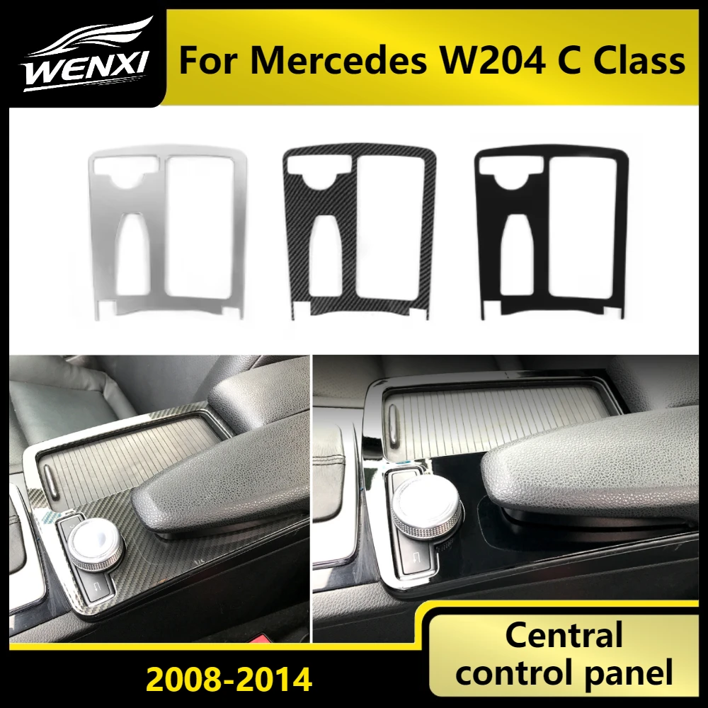New Center Console Cup Holder Shutter Frame Cover Trim For Mercedes W204 C Class 2008-2014 Matte Black
New Center Console Cup Holder Shutter Frame Cover Trim For Mercedes W204 C Class 2008-2014 Matte Black