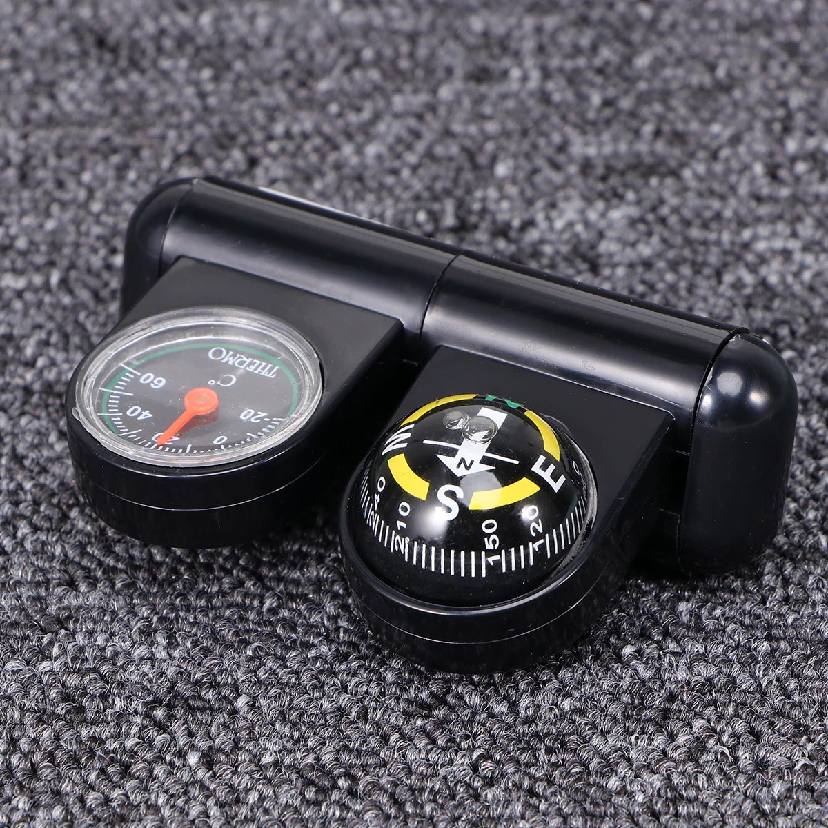 Автомобильный компас, термометр, многофункциональный автомобильный навигационный аксессуар для приборной панели, всенаправленный инструмент для автоматического вождения
Автомобильный компас, термометр, многофункциональный автомобильный навигационный аксессуар для приборной панели, всенаправленный инструмент для автоматического вождения