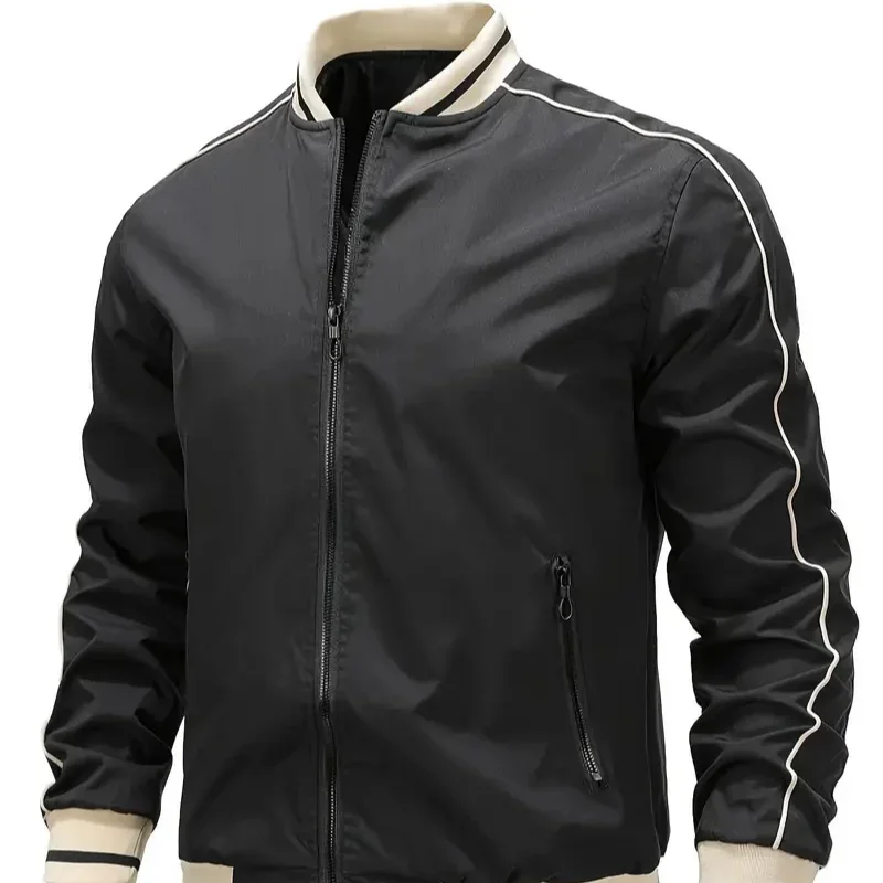 2024 Men's High Quality Leisure Outdoor Windproof Coat Sport European Size S-2XL Field Climbing Thin Coat
2024 Men's High Quality Leisure Outdoor Windproof Coat Sport European Size S-2XL Field Climbing Thin Coat