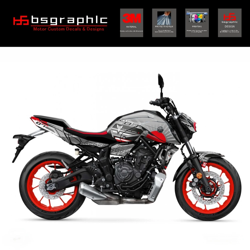 For Yamaha Mt-07 MT07 2021-2024 2023 22 Motorcycle Body Fairing Protective Sticker Decal Street Bike Darkside Graphic Kit Red
For Yamaha Mt-07 MT07 2021-2024 2023 22 Motorcycle Body Fairing Protective Sticker Decal Street Bike Darkside Graphic Kit Red