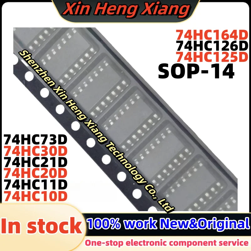 (10pcs)74HC20D 74HC21D 74HC30D 74HC10D 74HC11D 74HC73D 74HC125D 74HC126D 74HC164D sop-14
(10pcs)74HC20D 74HC21D 74HC30D 74HC10D 74HC11D 74HC73D 74HC125D 74HC126D 74HC164D sop-14