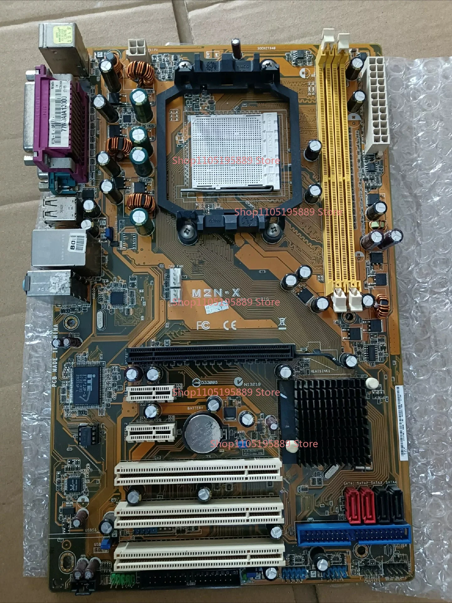 For ASUS Main Board M2N-X Independent Graphics Card Large Board AM2/DDR
For ASUS Main Board M2N-X Independent Graphics Card Large Board AM2/DDR