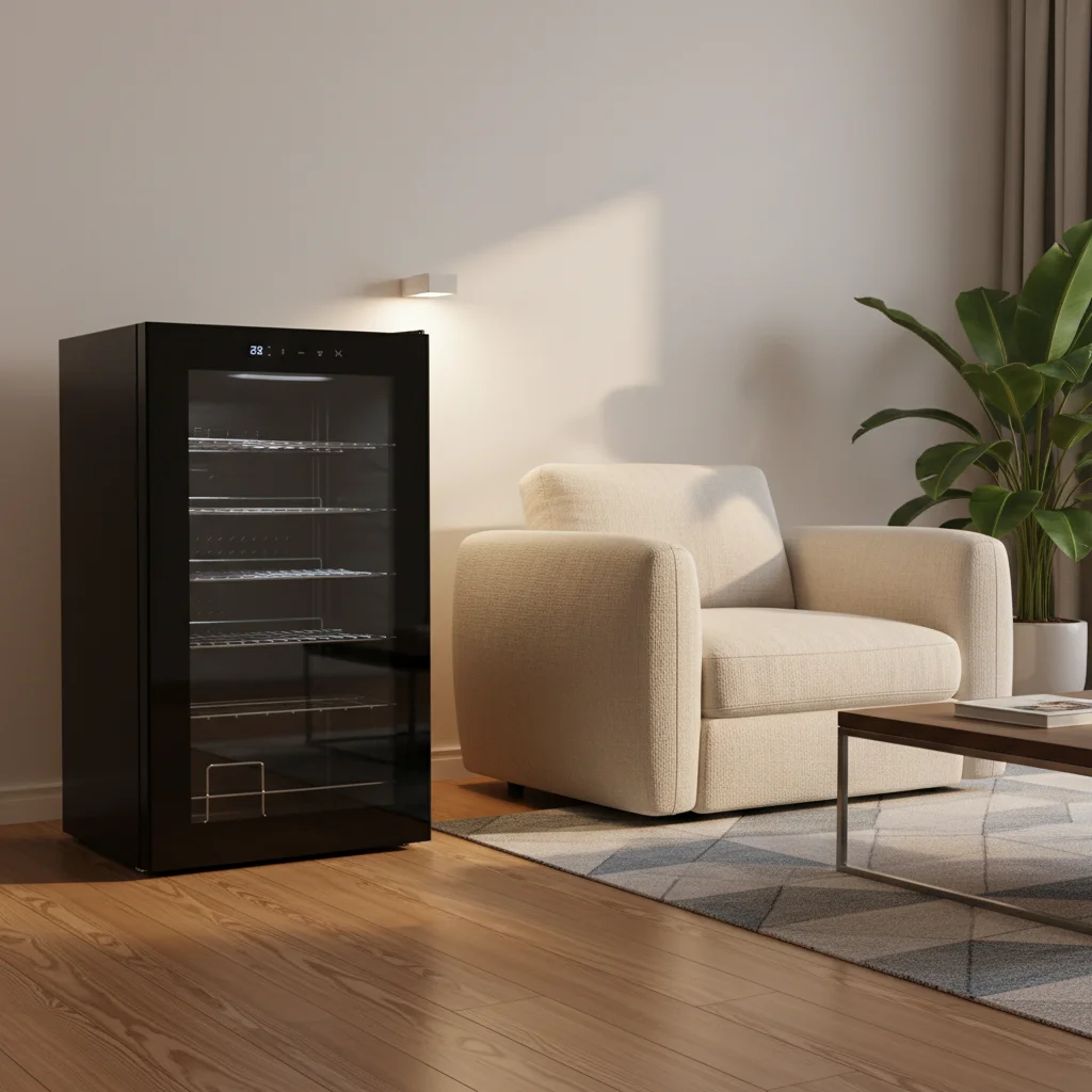 74L 24 Bottles Mini Bar Refrigerator Fridge Wine Cooler
74L 24 Bottles Mini Bar Refrigerator Fridge Wine Cooler
