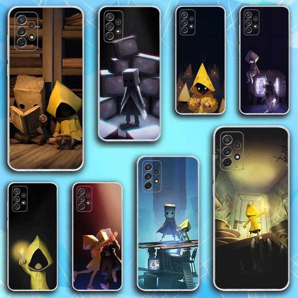 L-Little Game N-Nightmares Phone Case For Samsung S30,23,21,22,20, FE lite,S10,9,8,7 PIus Note20ultra Soft Transparent
L-Little Game N-Nightmares Phone Case For Samsung S30,23,21,22,20, FE lite,S10,9,8,7 PIus Note20ultra Soft Transparent