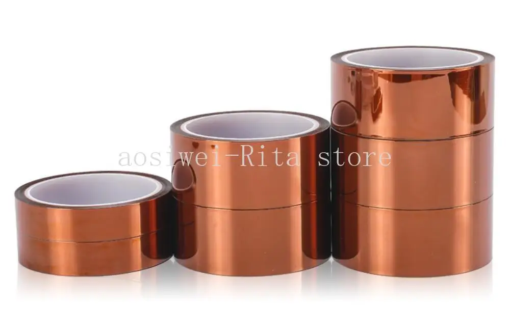 Клейкая лента Золотая высокотемпературная термостойкая полиимидная лента для электронной промышленности BGA-лента 33 м/100 футов
Клейкая лента Золотая высокотемпературная термостойкая полиимидная лента для электронной промышленности BGA-лента 33 м/100 футов