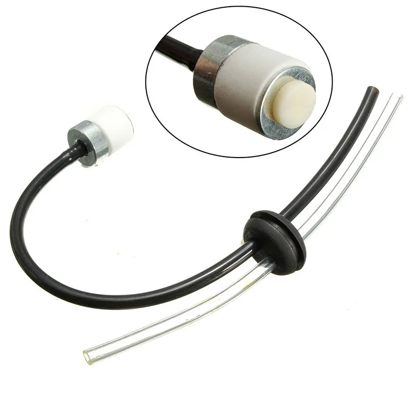 Petrol Filter for Trimmer Brush Cutter Chainsaw Replacement Part 25mm Grommet Diameter 100mm/160mm Return Pipe Length
Petrol Filter for Trimmer Brush Cutter Chainsaw Replacement Part 25mm Grommet Diameter 100mm/160mm Return Pipe Length