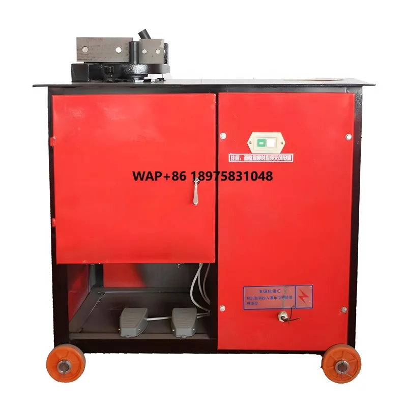 Stainless steel bar bending and straightening machine for small construction projects
Stainless steel bar bending and straightening machine for small construction projects