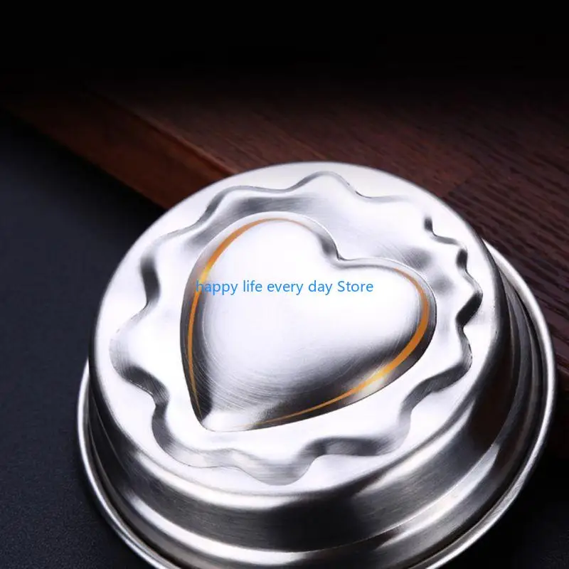 T8UC Stainless Steel Heart Egg Poacher Non-stick Eggs Poaching Mould Cooking Steamer Pancake Maker Kitchen Gadgets
T8UC Stainless Steel Heart Egg Poacher Non-stick Eggs Poaching Mould Cooking Steamer Pancake Maker Kitchen Gadgets