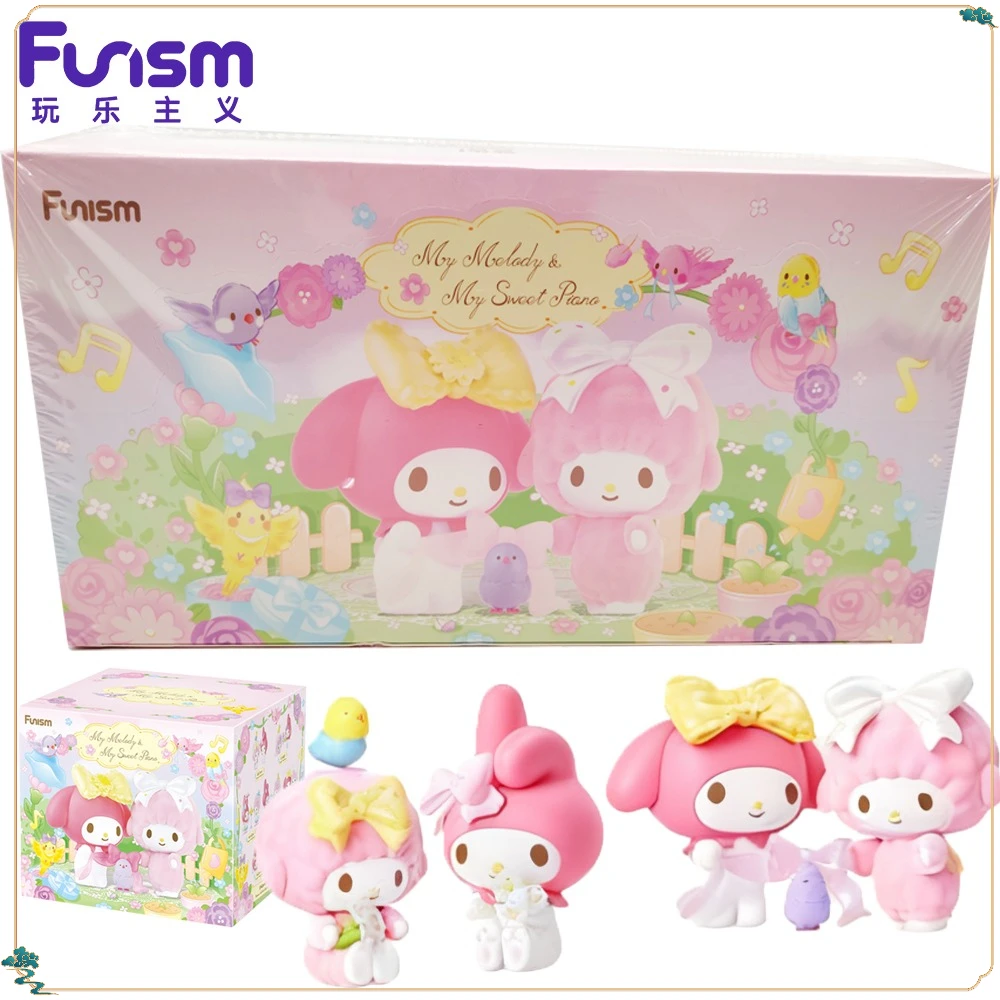 Funism My Melody & My Sweet Piano Little Bird Adventure Series Blind Box High Quality and Exquisite Model Decoration Toys Gifts
Funism My Melody & My Sweet Piano Little Bird Adventure Series Blind Box High Quality and Exquisite Model Decoration Toys Gifts