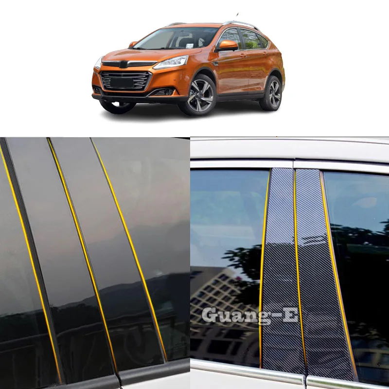 Car PC Material Pillar Post Cover Door Trim Window Molding Stickers Plate Accessories Decoration For Luxgen U6 2014-2017
Car PC Material Pillar Post Cover Door Trim Window Molding Stickers Plate Accessories Decoration For Luxgen U6 2014-2017