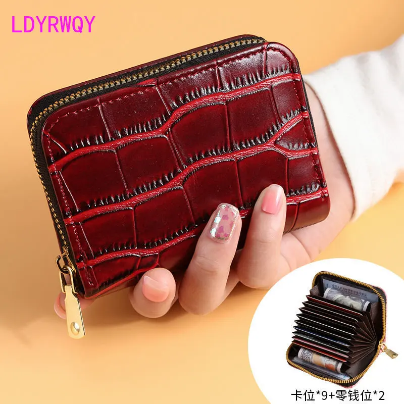 Card bag, large capacity, multi card driver's license jacket, small alligator pattern, simple anti demagnetization, and wallet
Card bag, large capacity, multi card driver's license jacket, small alligator pattern, simple anti demagnetization, and wallet