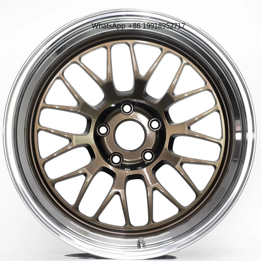 New Custom H-Style Forged Aluminum Alloy Wheel 40mm Deep Concave 5X112/5X114.3 20-24 Inch Fits JJ1209
New Custom H-Style Forged Aluminum Alloy Wheel 40mm Deep Concave 5X112/5X114.3 20-24 Inch Fits JJ1209