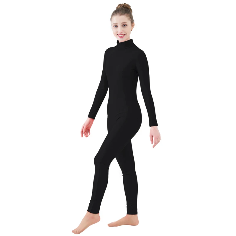 Stretchy Adult Spandex Unitard High-Neck Zip-Front One-Piece for Dancing & Cosplay
Stretchy Adult Spandex Unitard High-Neck Zip-Front One-Piece for Dancing & Cosplay
