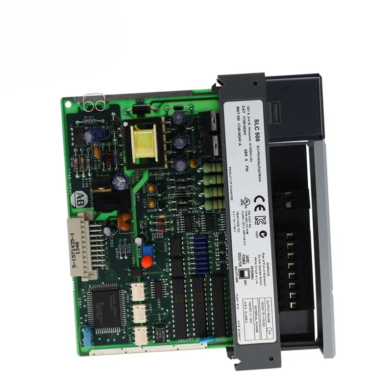 High quality Industrial automation plc pac dedicated controllers with 1746-NO4V plc logic programming controller
High quality Industrial automation plc pac dedicated controllers with 1746-NO4V plc logic programming controller